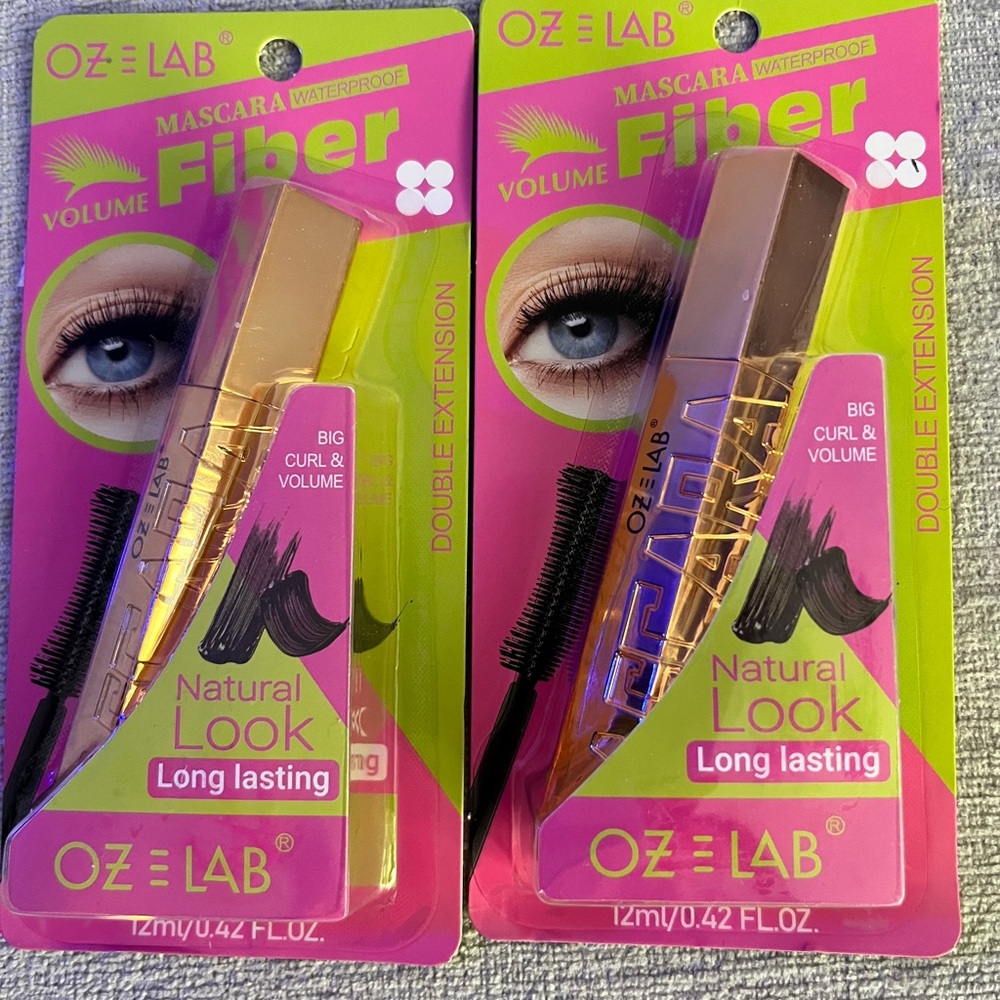 Oz Lab mascara set of 2 !